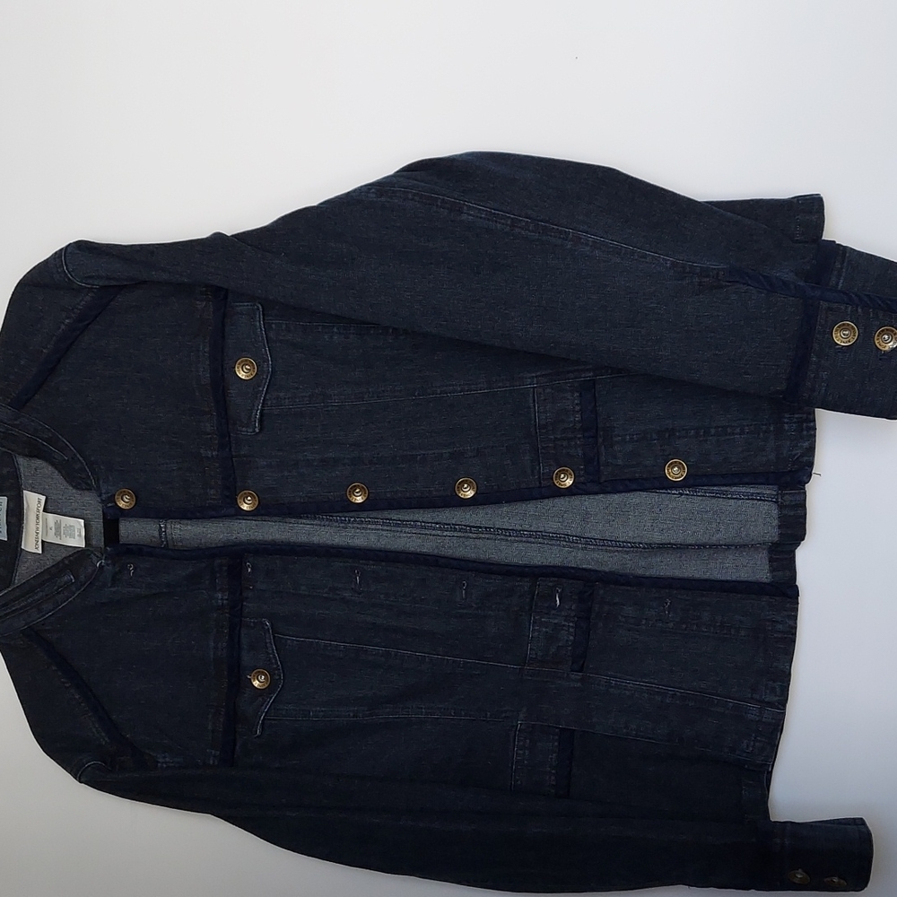 Jones new york  strech jean jacket womens size XL